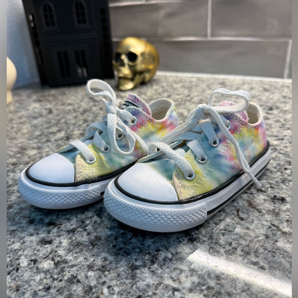 Converse Kids Sneakers - Multicolor Tie-Dye